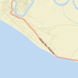 Ketapang Street Map