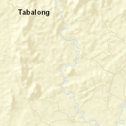 Kabupaten Tabalong Street Map