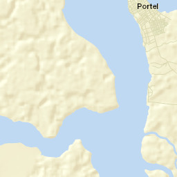Portel Street Map