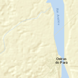 Oeiras do Pará Street Map