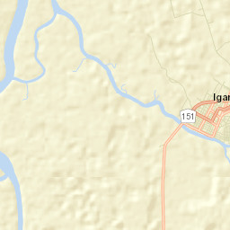 Igarapé Miri Street Map