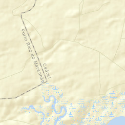 Cedral Street Map