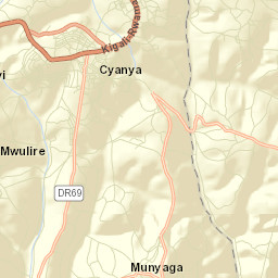 Rwamagana Street Map