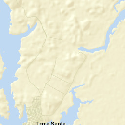 Terra Santa Street Map