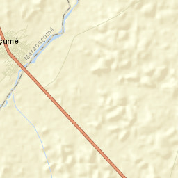 Maracaçumé Street Map