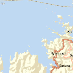 Kibuye Street Map