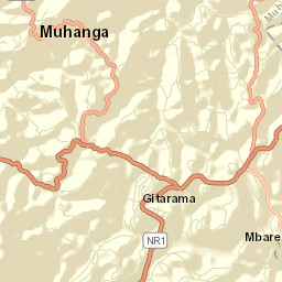 Gitarama Street Map