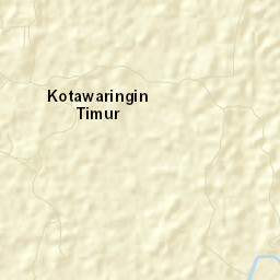 Kabupaten Kotawaringin Timur Street Map