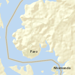 Nhamundá Street Map