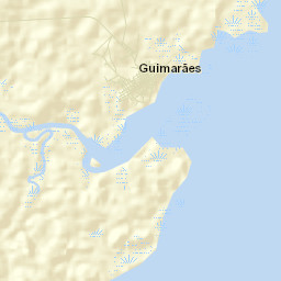 Guimarães Street Map