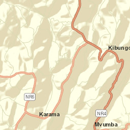 Kibungo Street Map
