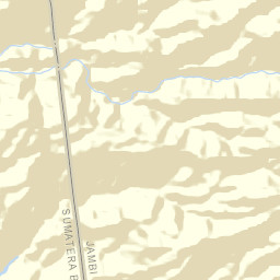 Kota Sungai Penuh Street Map