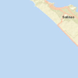 Salinas Street Map