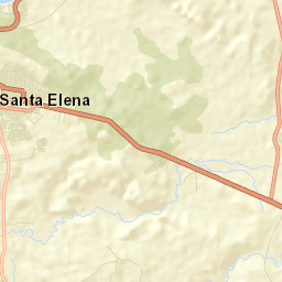 Santa Elena Street Map