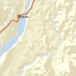 Macas Street Map