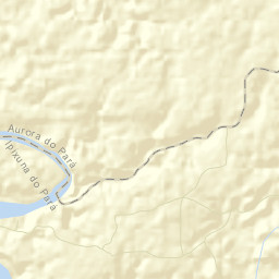 Aurora do Pará Street Map