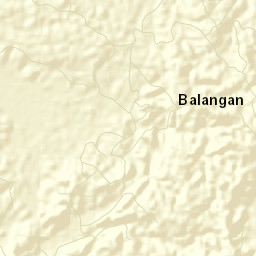 Kabupaten Balangan Street Map