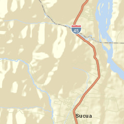 Sucúa Street Map