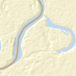 San Antonio del Estrecho Street Map