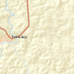 Tomé Açu Street Map