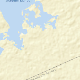 Santa Helena Street Map