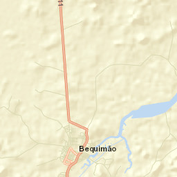 Bequimão Street Map