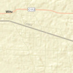 Witu Street Map