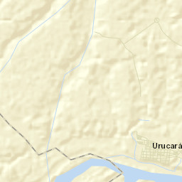 Urucará Street Map
