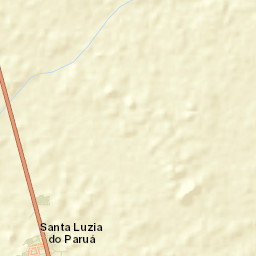 Santa Luzia do Paruá Street Map