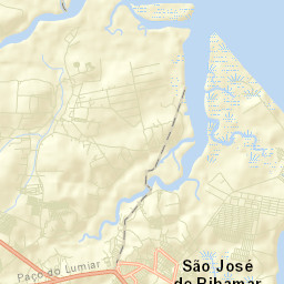 Paço do Lumiar Street Map