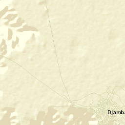 Djambala Street Map