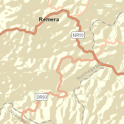 Nzega Street Map