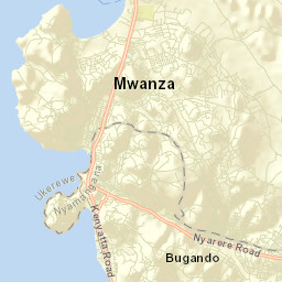 Mwanza Street Map