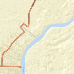 Sampit Street Map
