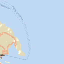 Jayapura Street Map