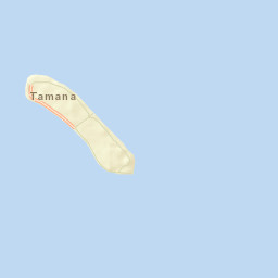 Tamana Street Map