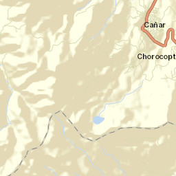Cañar Street Map