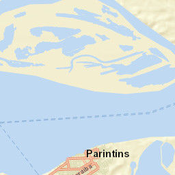 Parintins Street Map