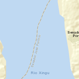 Senador José Porfírio Street Map