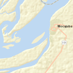 Mocajuba Street Map