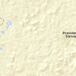 Presidente Sarney Street Map