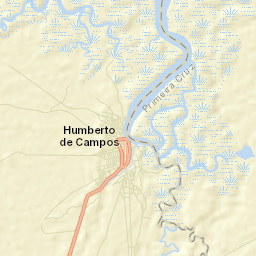 Humberto de Campos Street Map