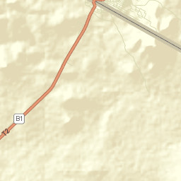 Namanga Street Map