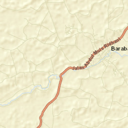 Barabai Street Map