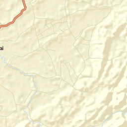 Kabupaten Hulu Sungai Tengah Street Map