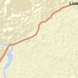 Kabupaten Luwu Utara Street Map