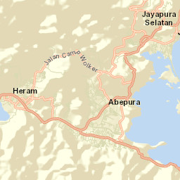 Abepura Street Map