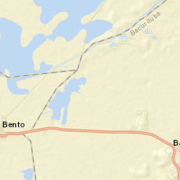 São Bento Street Map