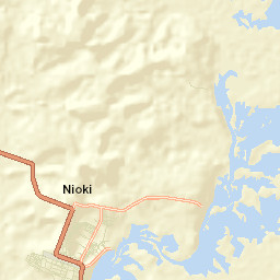 Nioki Street Map