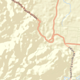 Kota Jayapura Street Map